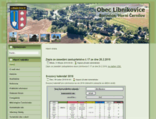 Tablet Screenshot of libnikovice.cz